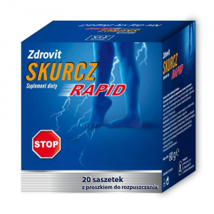 Zdrovit Skurcz, 20 пакетиков