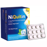 Niquitin 2 мг, 72 таблетки