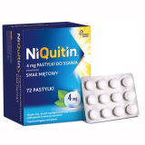 Niquitin 4 мг, 72 таблетки