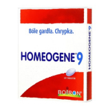 BOIRON,Homeogene 9 боль в горле, 60 таблеток