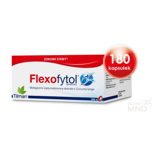 Q-Pharma Flexofytol, 180 капсул         New