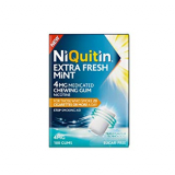 NiQuitin ментол, 4mg, лекарственные жевательная резинка, 100 штук