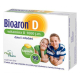 Bioaron Витамин D, 1000 j.m, 90 капсул 