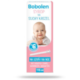 Bobolen, детский сироп от сухого кашля, с 6 месяцев, 115мл