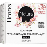 Lirene, Natura Eco, крем от морщин, ночной, вишневый цвет, 50мл               NEW