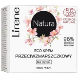 Lirene, Natura Eco, дневной крем против морщин, вишневый цвет, 50мл          NEW