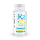 Vitamin, Витамин D3 + К2, МК-7, VitalGold, 60 таблеток