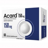 Acard 150 мг, 60 таблеток