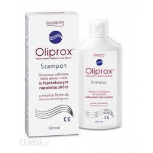 OLIPROX, шампунь для применения при себорейном дерматите головы и тела, 300 мл