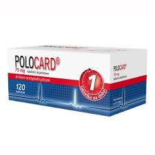 Polocard 75 мг, 120 таблеток*****