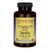SWANSON, 500 мг стандартизированная спирулина,Spirulin 90 капсул