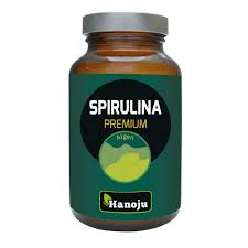 HANOJU,Spirulin Спирулина премиум 400 мг, 300 таблеток