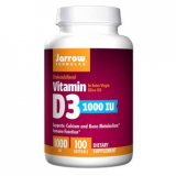 Jarrow 1000 мг Витамин D3 100 капсул