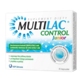 Multilac Control Junior, 15 капсул