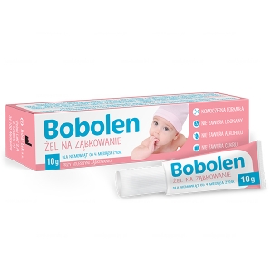 Bobolen, гель для прорезывания зубов для детей от 4 месяцев, 10 г