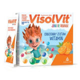 Visolvit Junior Orange , для детей старше 3 лет, 10 пакетиков