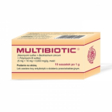 Multibiotic, мазь, 10 пакетиков x 1 г