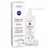OLIPROX, спрей для применения при себорейном воспалении кожи головы и тела, 150мл