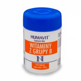 Humavit N, пивные дрожжи с витаминами группы B, 250 таблеток