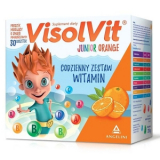 Visolvit Junior Orange, для детей старше 3 лет, 30 пакетиков