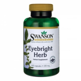 SWANSON, Eyebright Herb 430мг , просвет, 100 капсул