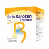 Beta Karoten AMARA, 10мг, 100 таблеток