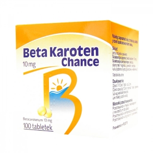 Beta Karoten AMARA, 10мг, 100 таблеток