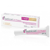 Sutricon, UV Protect, силиконовый гель для рубцов, SPF35, 15 мл