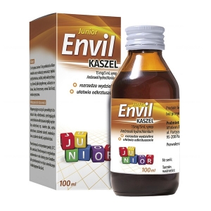 Envil Junior сироп от кашля 15мг / 5 мл, 100 мл