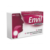 Envil Горло 1,5 мг + 1 мг + 17,42 мг, 60 таблеток       