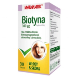 Биотин 300mcg,Walmark 30 таблеток