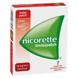 Nicorette TTS Invisipatch 25 мг / 16 ч, 7 штук