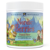 Nordic Berries, мармелад для детей от 2-х лет, Nordic Naturals, 120 штук         Bestseller