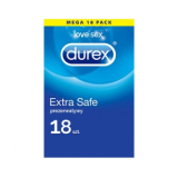 Презервативы DUREX Extra Safe, 18 штук