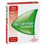 Nicorette TTS InvisiPatch 15 мг / 16ч, 7 штук