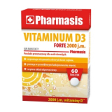 Pharmasis Vitaminum D3 Forte 2000 JM, 60 таблеток