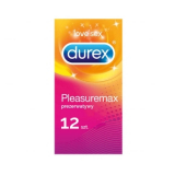 Презервативы DUREX PleasureMax, 12 штук