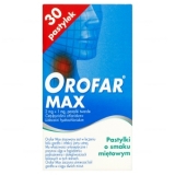  Orofar MAX, 30 таблеток,   популярные                     