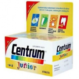 Centrum Junior, для детей от 4х лет,30 таблеток           