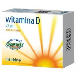 Vitamin, Витамин D 1000 J.m 100 таблеток