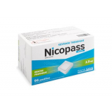 Nicopass, 1,5 мг, вкус свежей мяты 96 пастилок (недоступен )