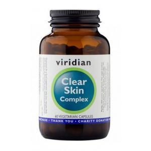 Viridian, Clear Skin Complex, 60 kaпсул