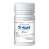 Zincas, 50 таблеток