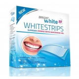 BRIGHT WHITE Whitestrips Supreme, отбеливающие полоски, 28 шт