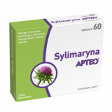 Sylimaryna Apteo,Силимарин, 60 таблеток