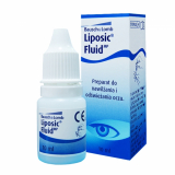 Liposic Fluid, жидкость для глаз гель 10 мл                                                                                  HIT