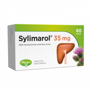 Sylimarol 35 мг ,силимарол 60 таблеток