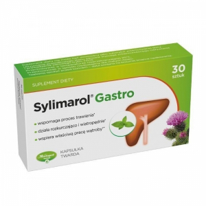 Sylimarol Gastro,силимарол 30 kaпсул