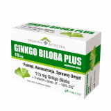 Domowa Apteczka, Ginkgo Biloba Plus, 48 таблеток