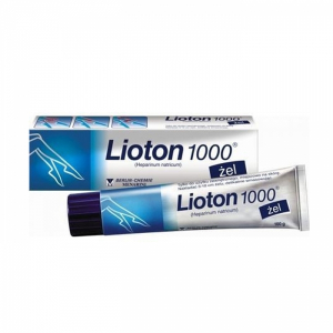 Lioton 1000 8,5мг,гель, 100 г